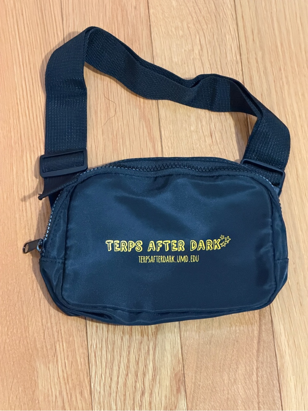 Terps After Dark Navy Crossbody Bag - UMD Branded